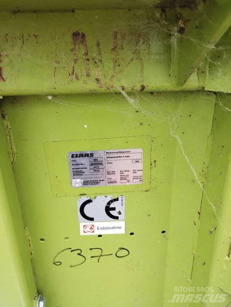 CLAAS RU 450 Xtra Muut maatalouskoneet