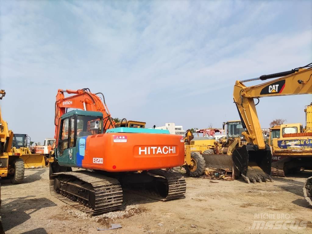 Hitachi EX 200-3 Telakaivukoneet