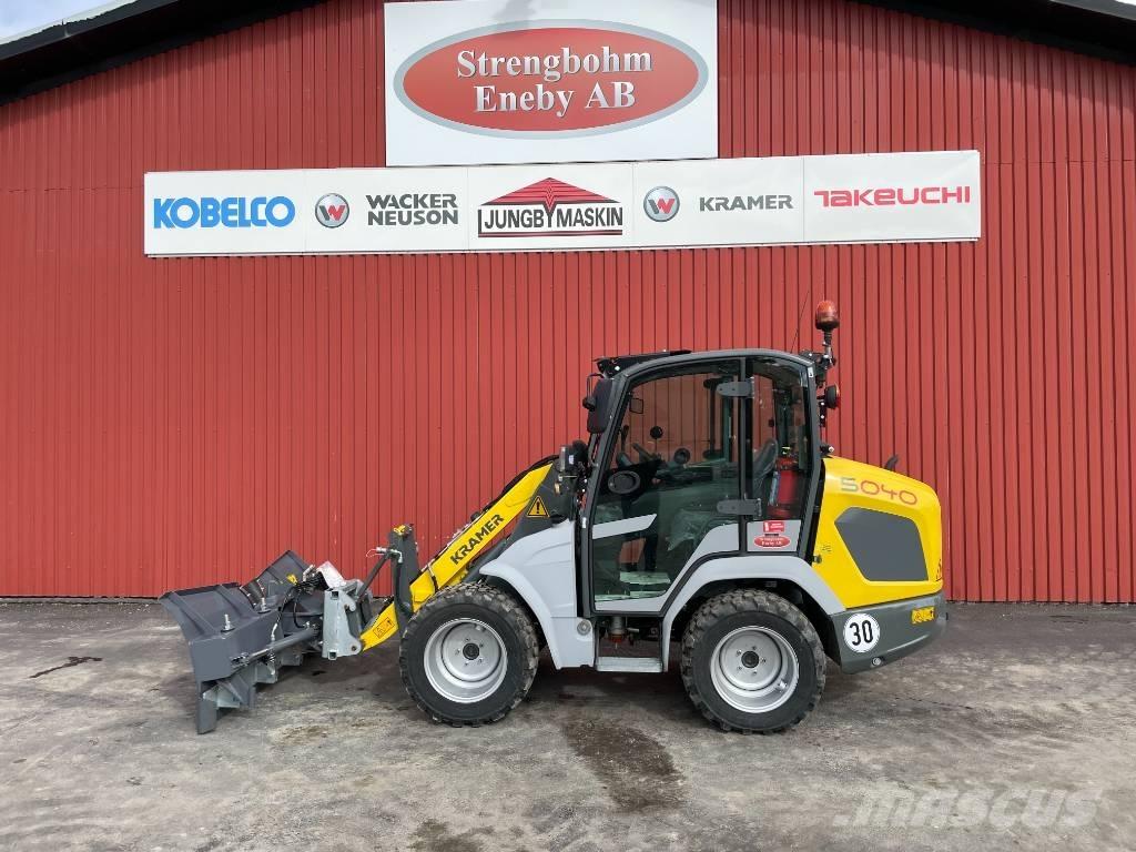 Kramer 5040 Pienkuormaajat