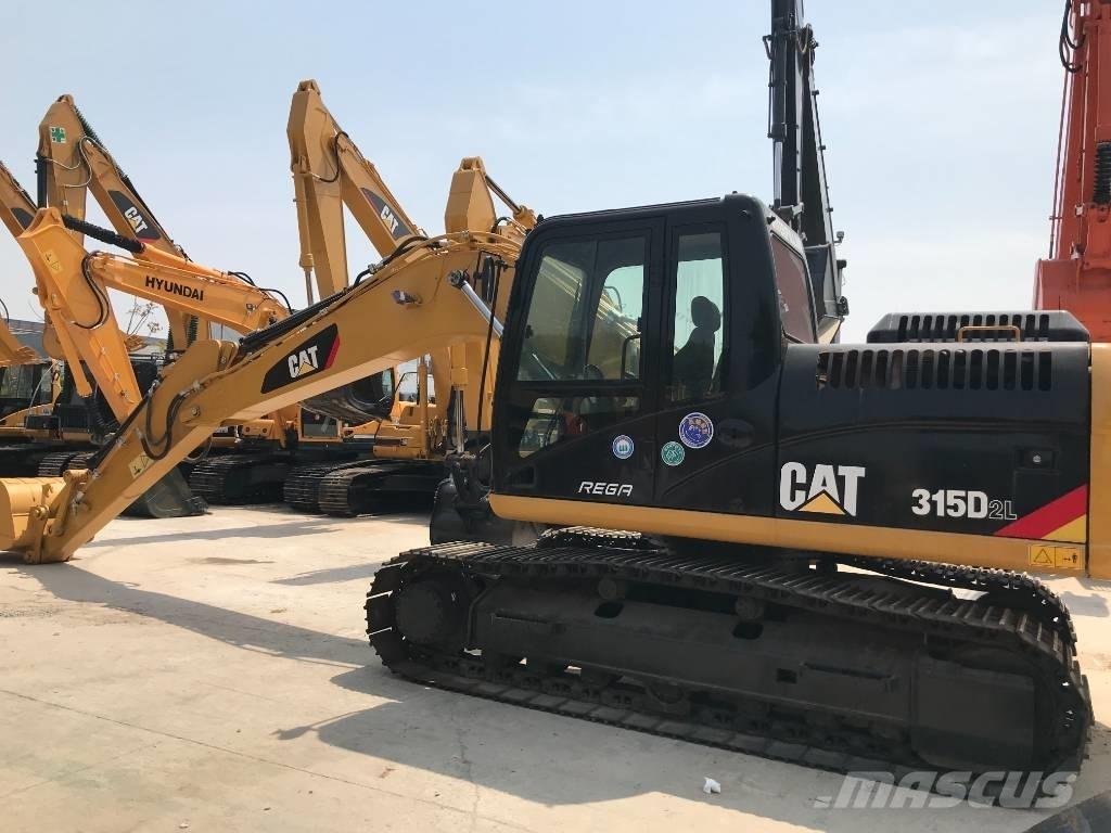 CAT 315 D Telakaivukoneet