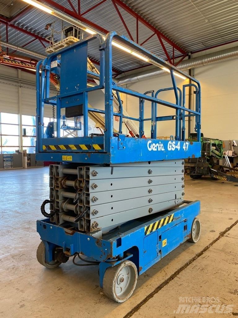 Genie GS 4047 Saksilavat