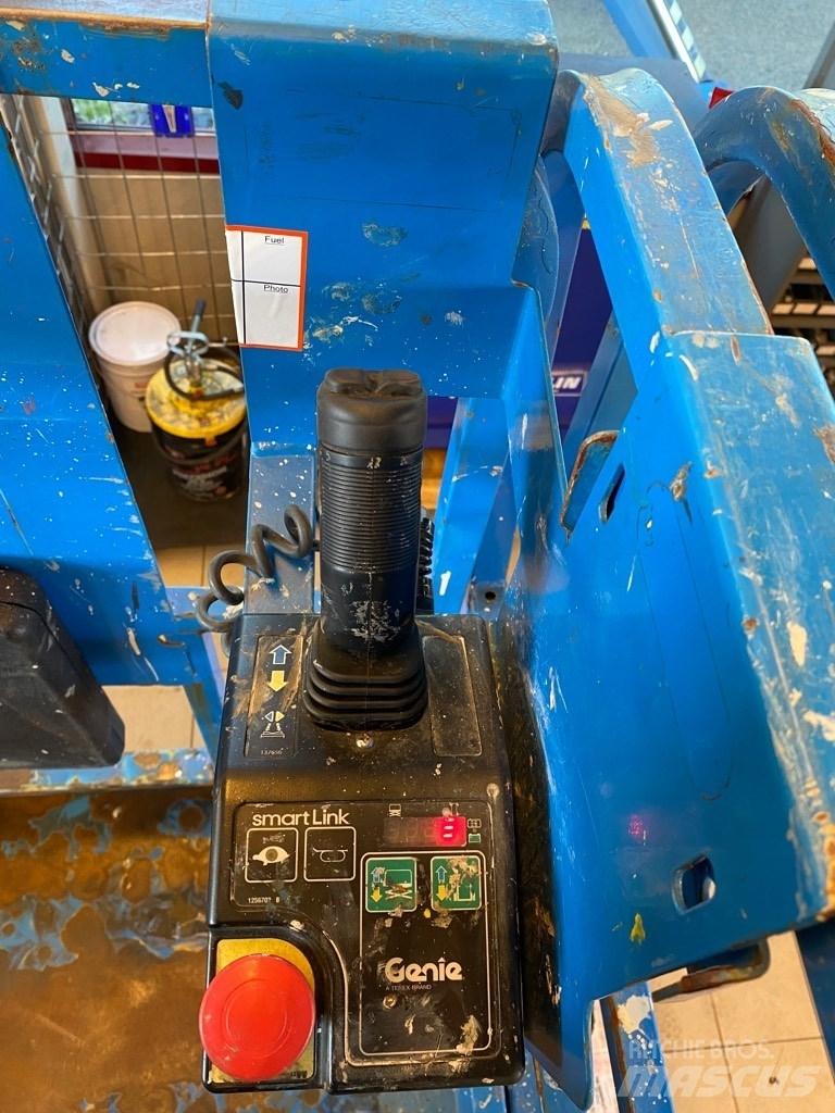 Genie GS 4047 Saksilavat
