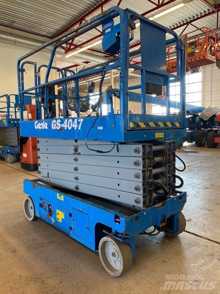 Genie GS 4047 Saksilavat