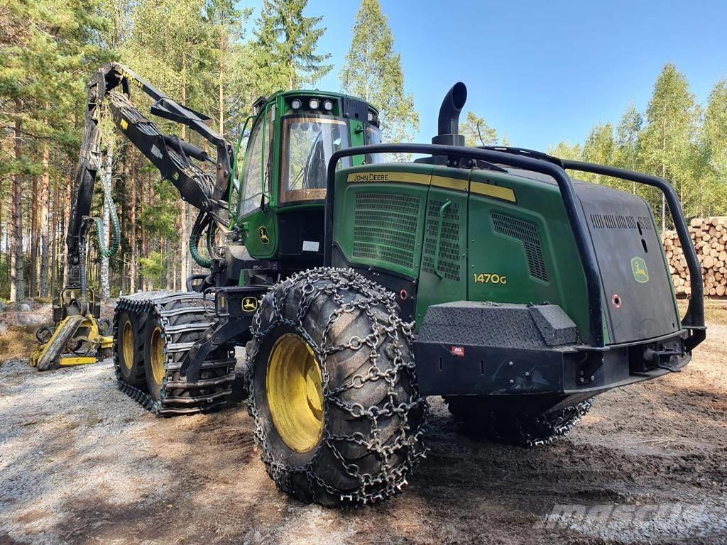 John Deere 1470 G Harvesterit