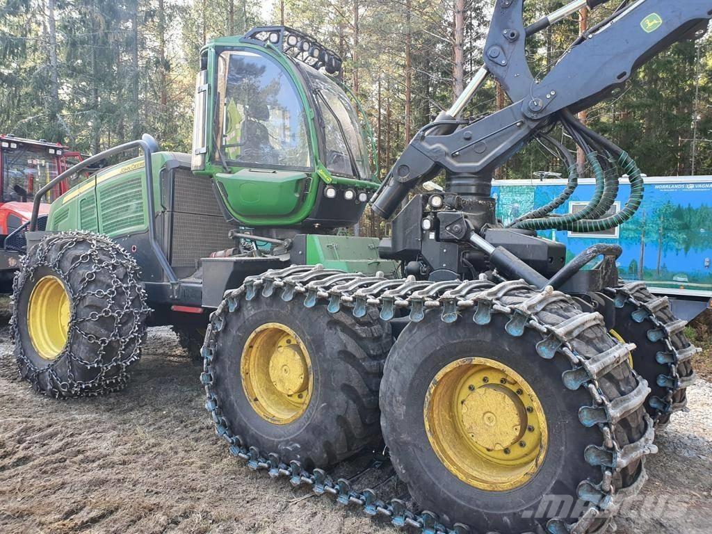John Deere 1470 G Harvesterit