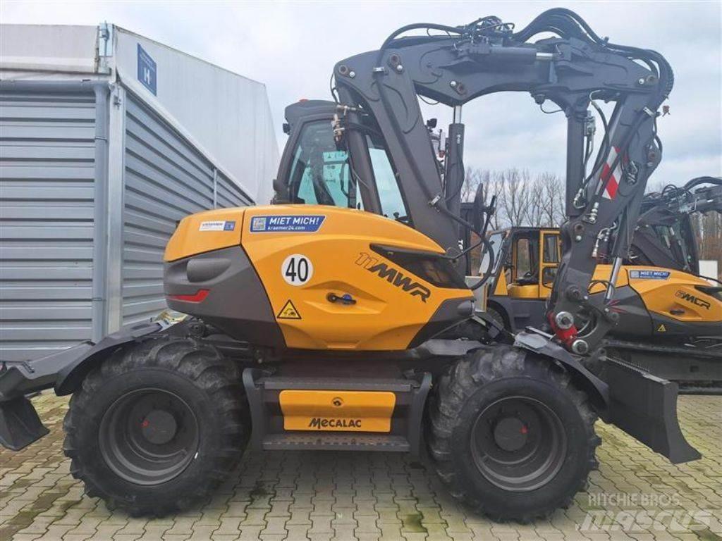 Mecalac 11 MWR Pyöräkaivukoneet