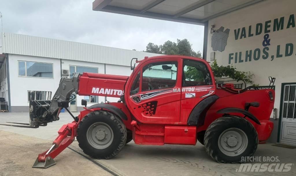 Manitou MT 1440 Kurottajat