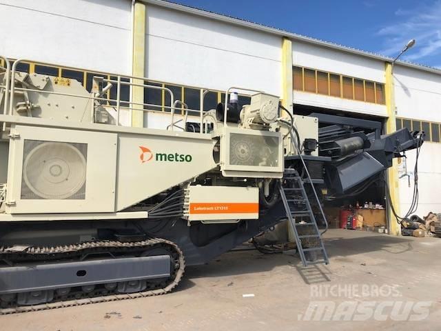 Metso LT 1315 Murskaimet