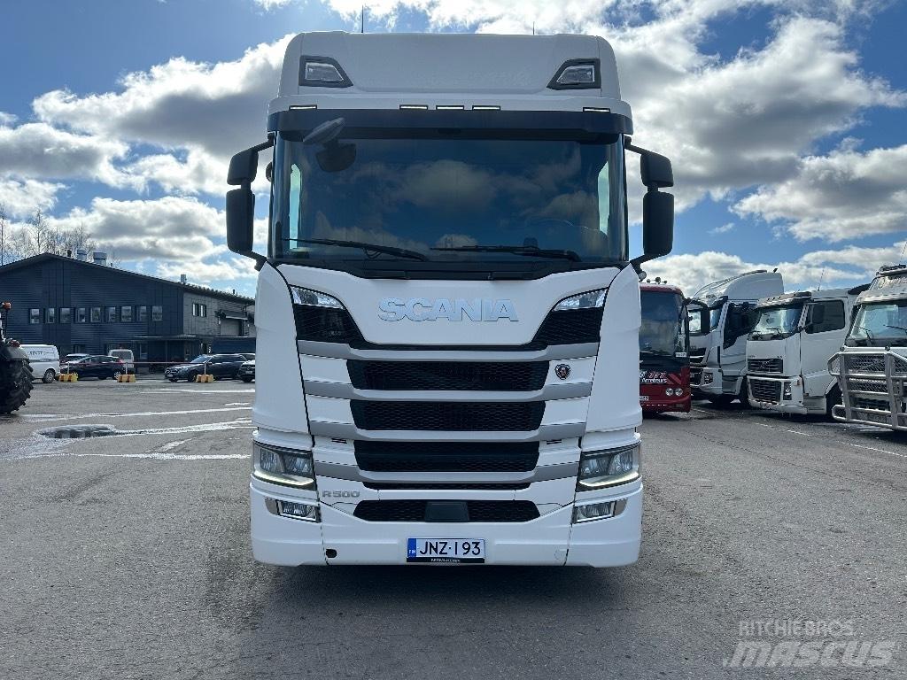 Scania R500 6x2 Vetopöytäautot