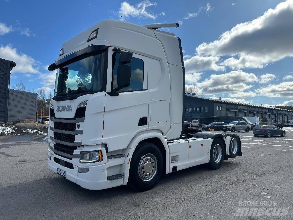 Scania R500 6x2 Vetopöytäautot