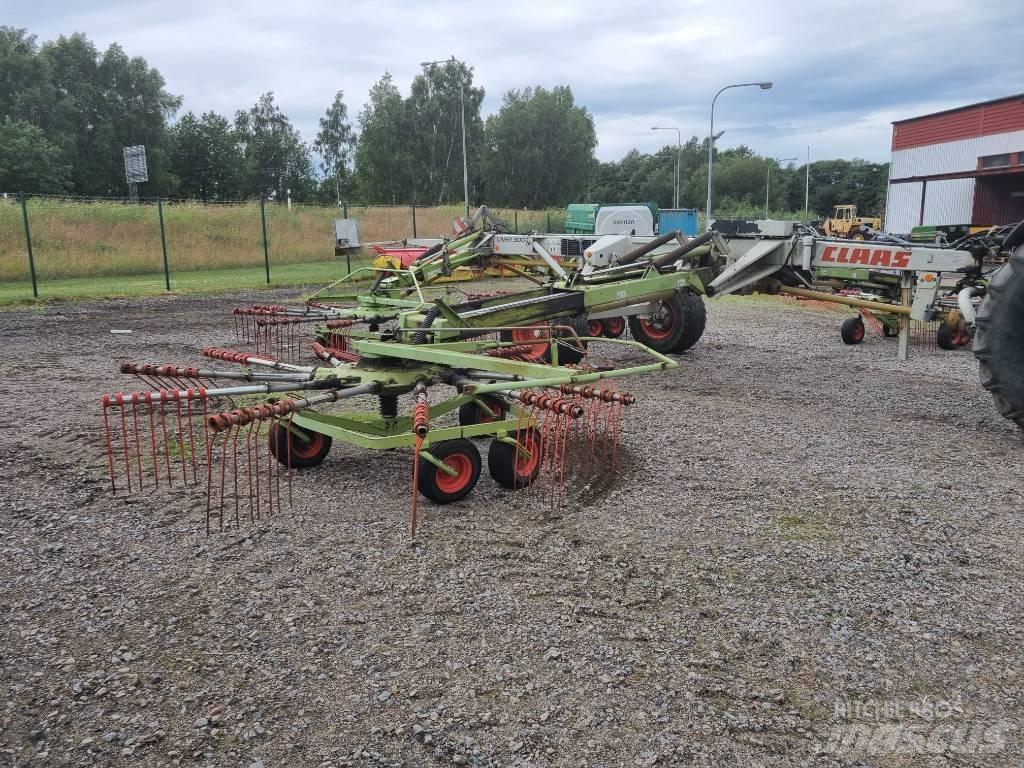 CLAAS Liner 3000 Karhottimet