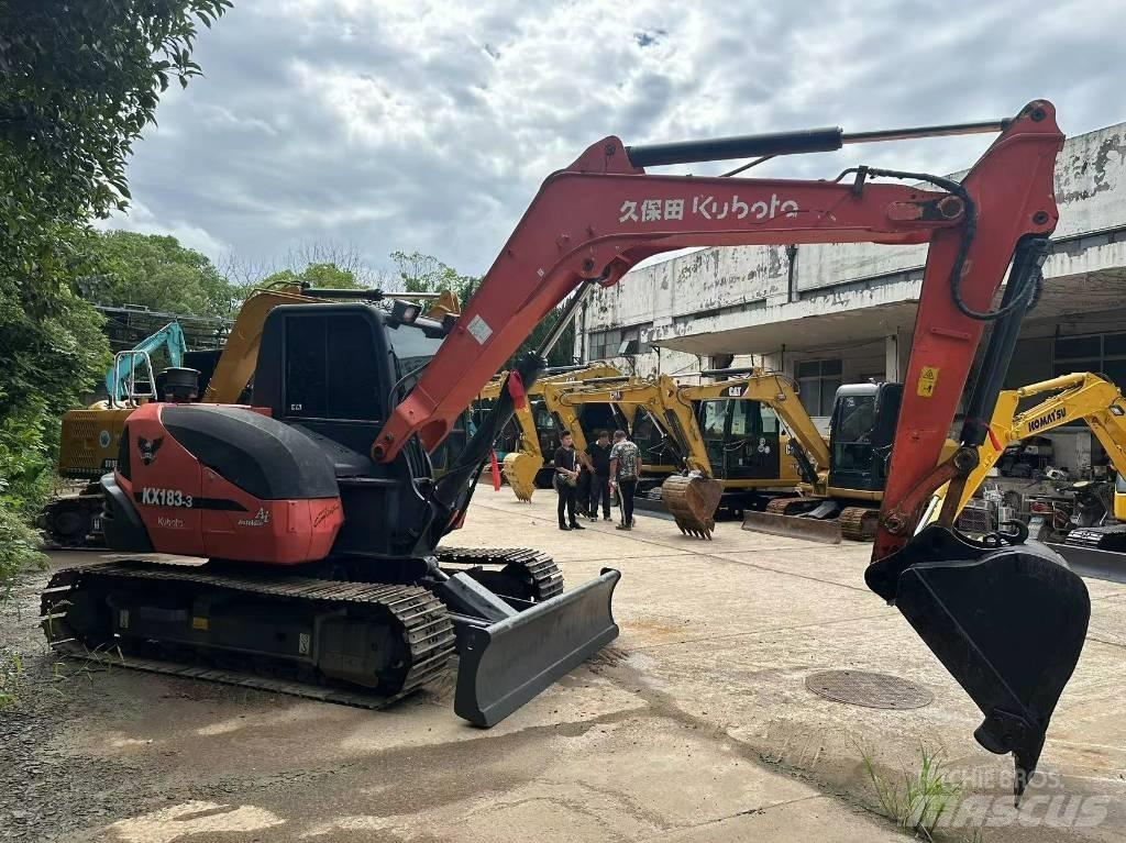 Kubota KX 183 Midikaivukoneet 7t - 12t