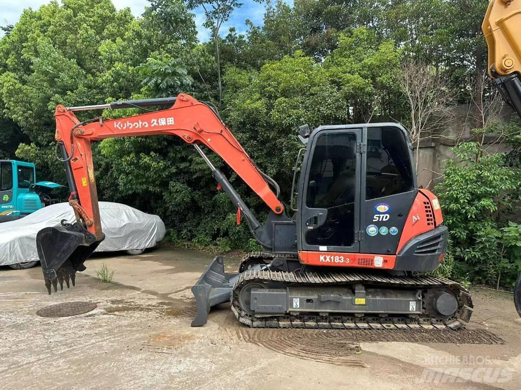 Kubota KX 183 Midikaivukoneet 7t - 12t