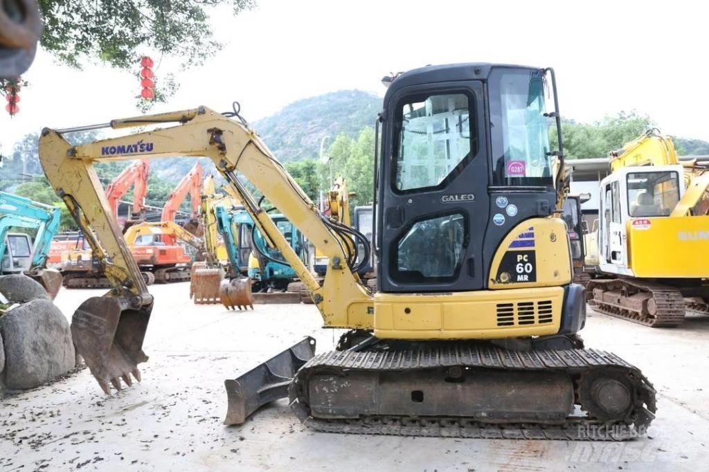 Komatsu PC 50 MR Minikaivukoneet < 7t