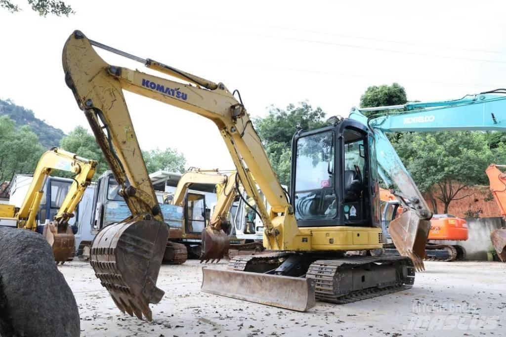 Komatsu PC 50 MR Minikaivukoneet < 7t