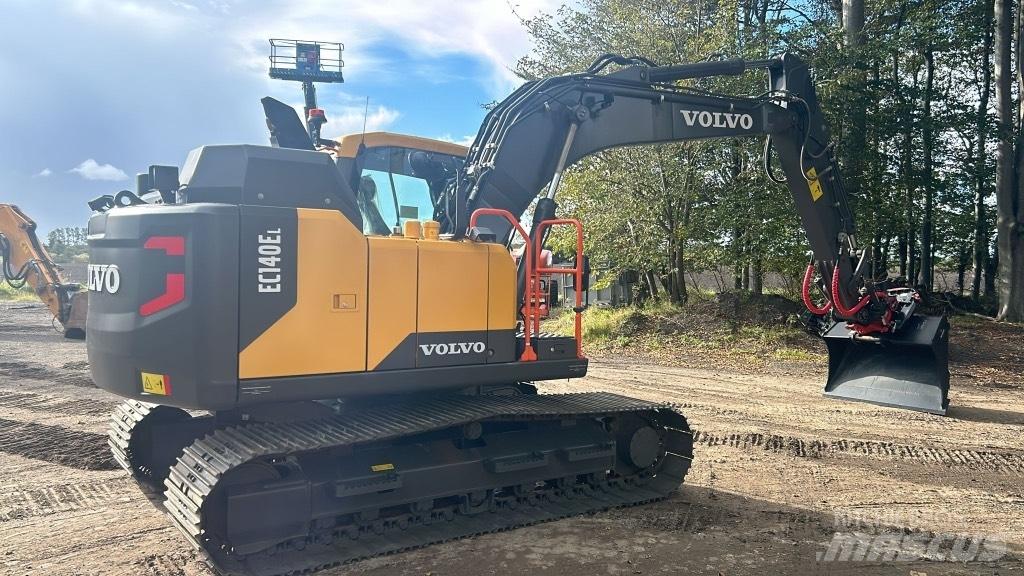 Volvo EC 140 E Telakaivukoneet