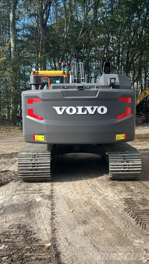 Volvo EC 140 E Telakaivukoneet