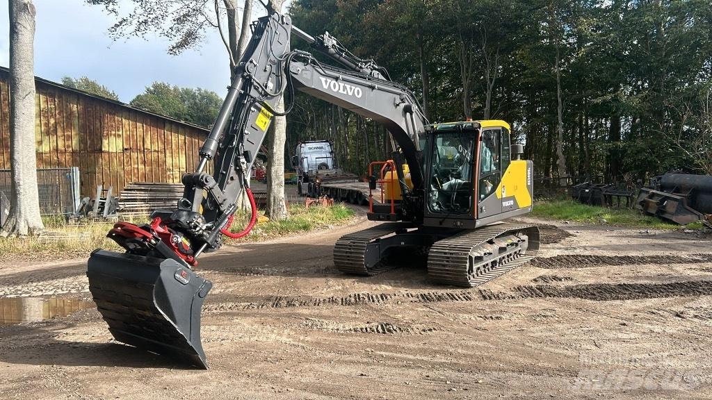 Volvo EC 140 E Telakaivukoneet