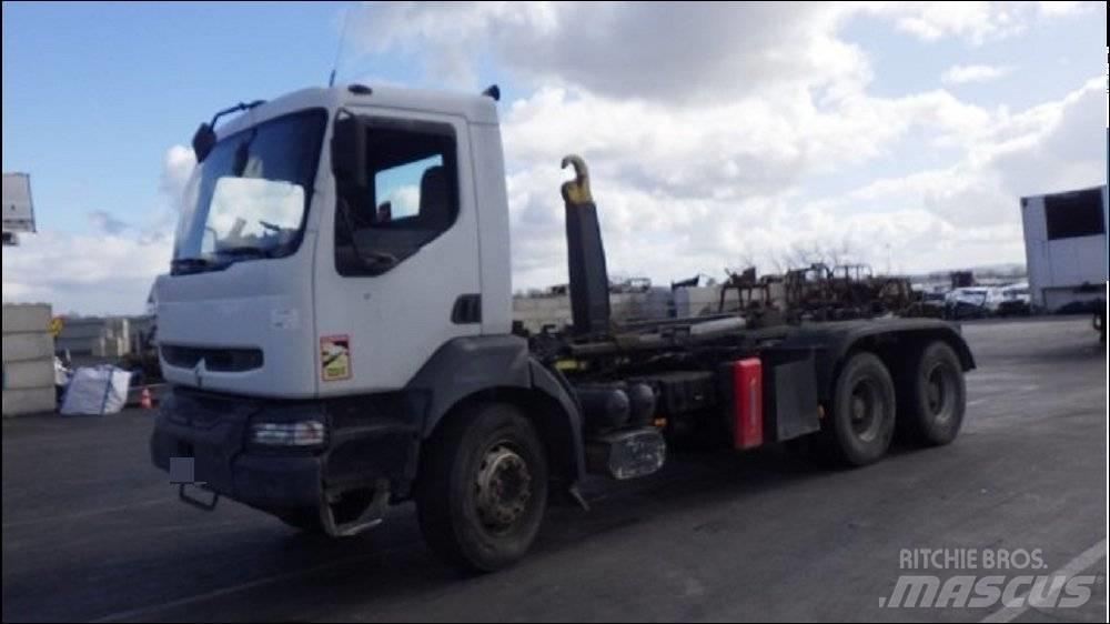 Renault Kerax Koukkulava kuorma-autot