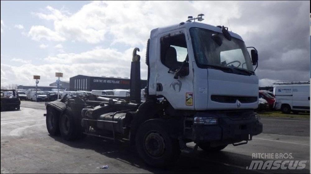 Renault Kerax Koukkulava kuorma-autot