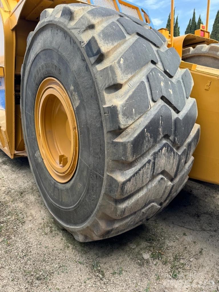 CAT 631 G Kaavinvaunut