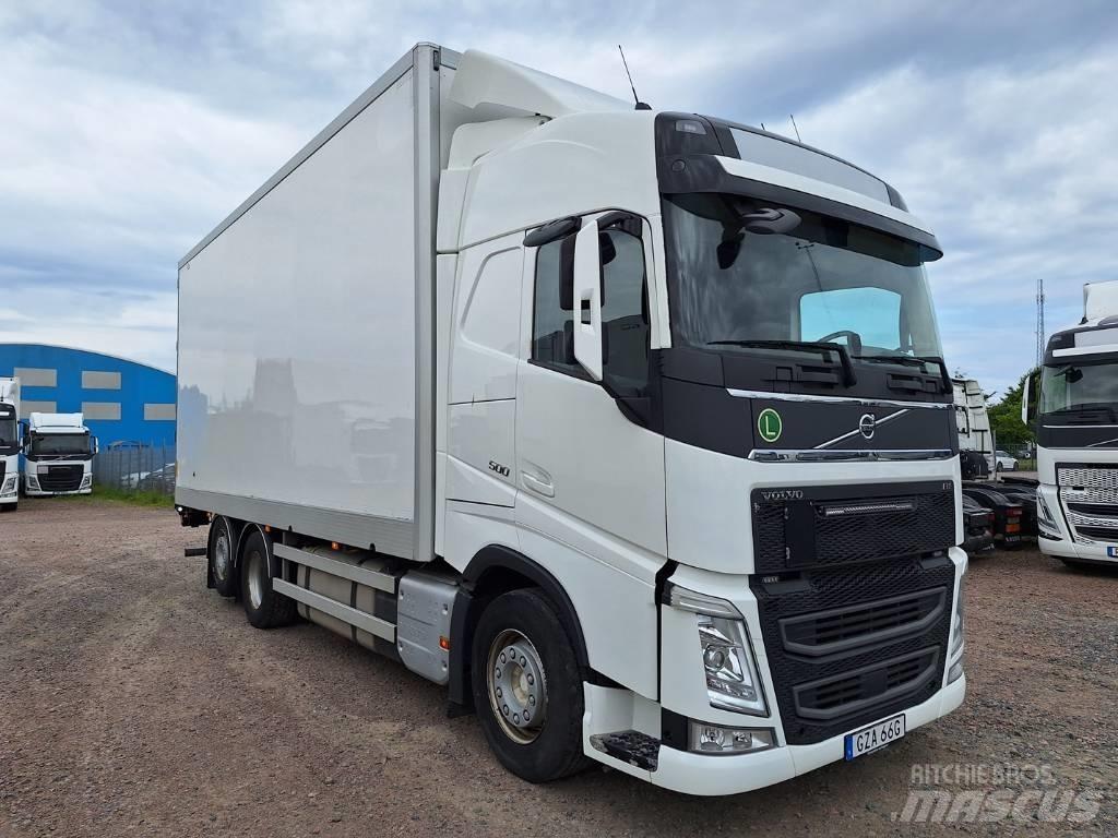 Volvo FH 500 Umpikorikuorma-autot