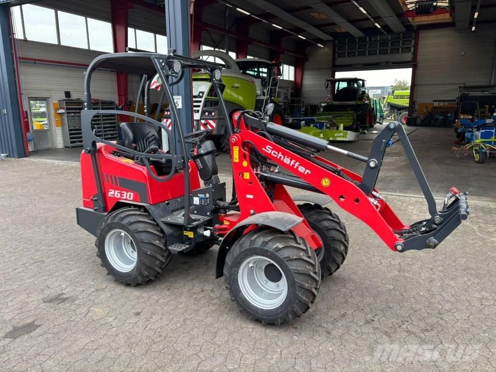 Schäffer 2630 Pienkuormaajat