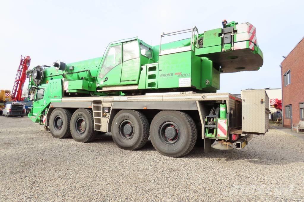 Grove GMK 4100 L Mobiilinosturit