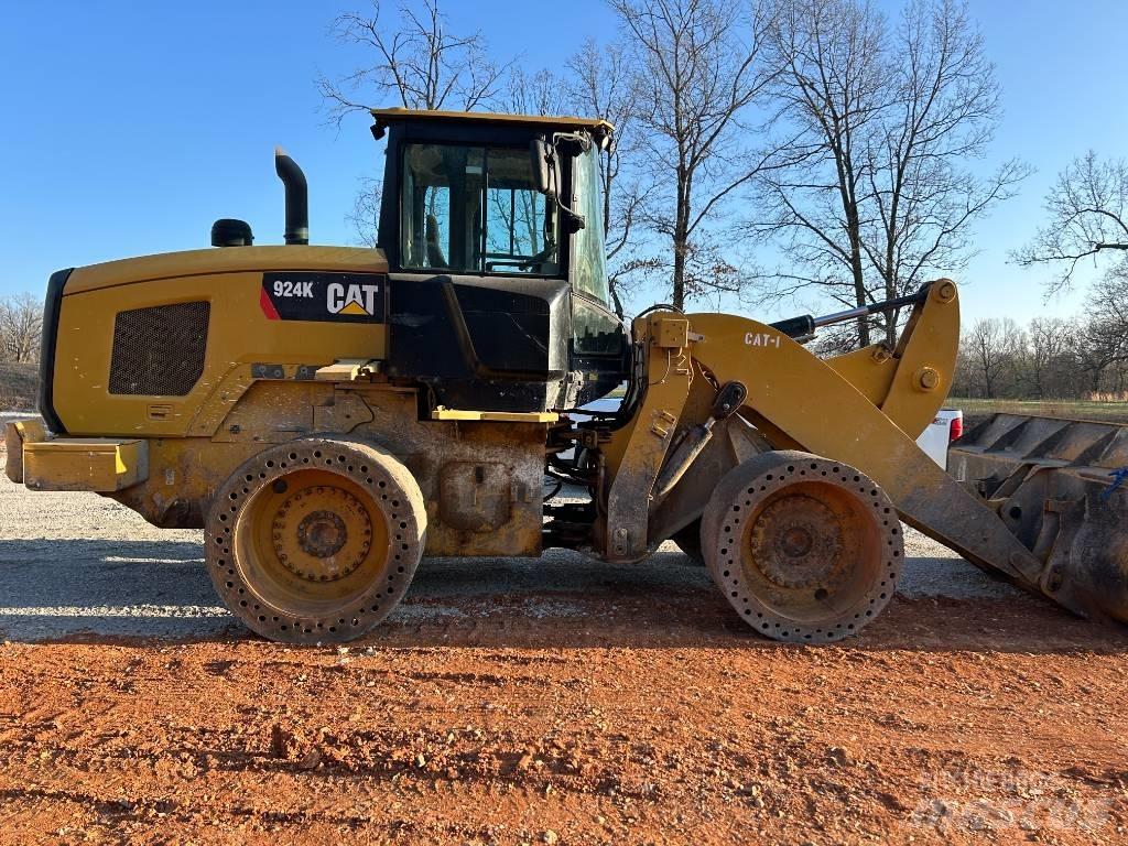 CAT 924 K Pyöräkuormaajat