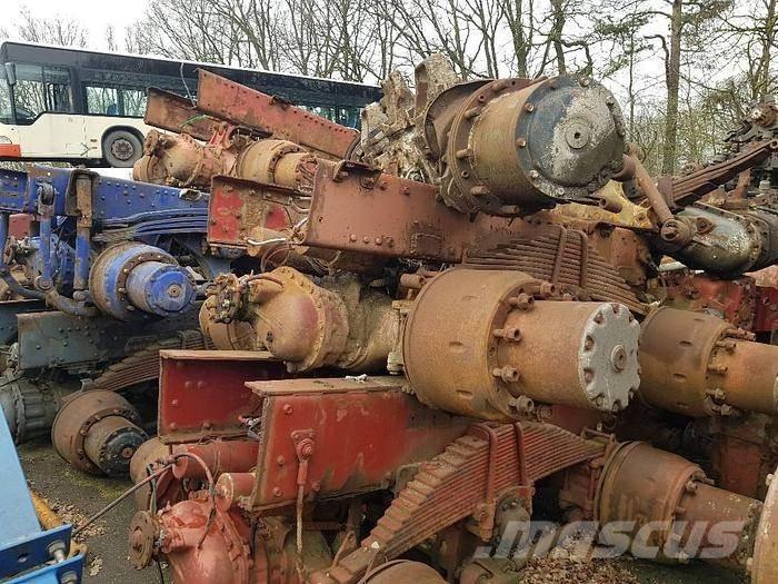  Axles Boogie 6x4 Muut