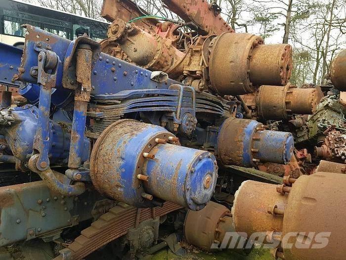  Axles Boogie 6x4 Muut