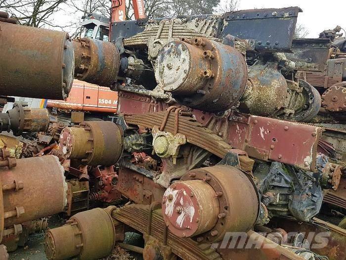  Axles Boogie 6x4 Muut