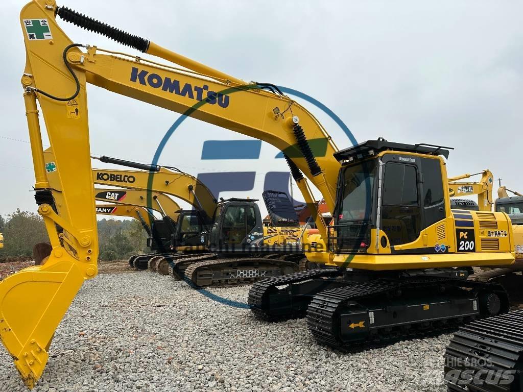 Komatsu PC 200-8 Telakaivukoneet