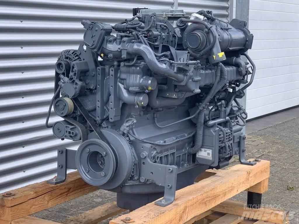 Deutz TCD6.1L6 Moottorit