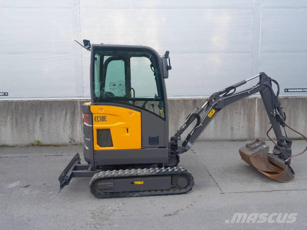 Volvo EC18E Minikaivukoneet < 7t