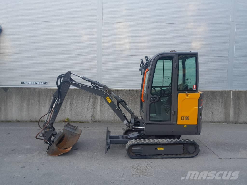 Volvo EC18E Minikaivukoneet < 7t