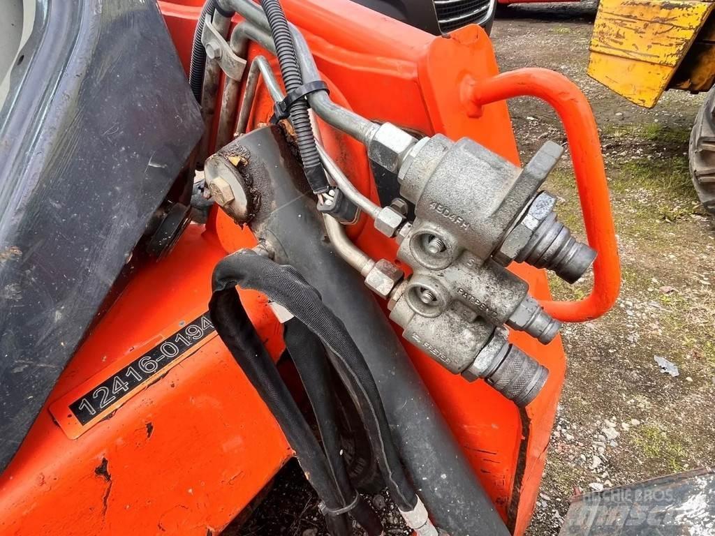 Bobcat S450 Liukuohjatut kuormaajat