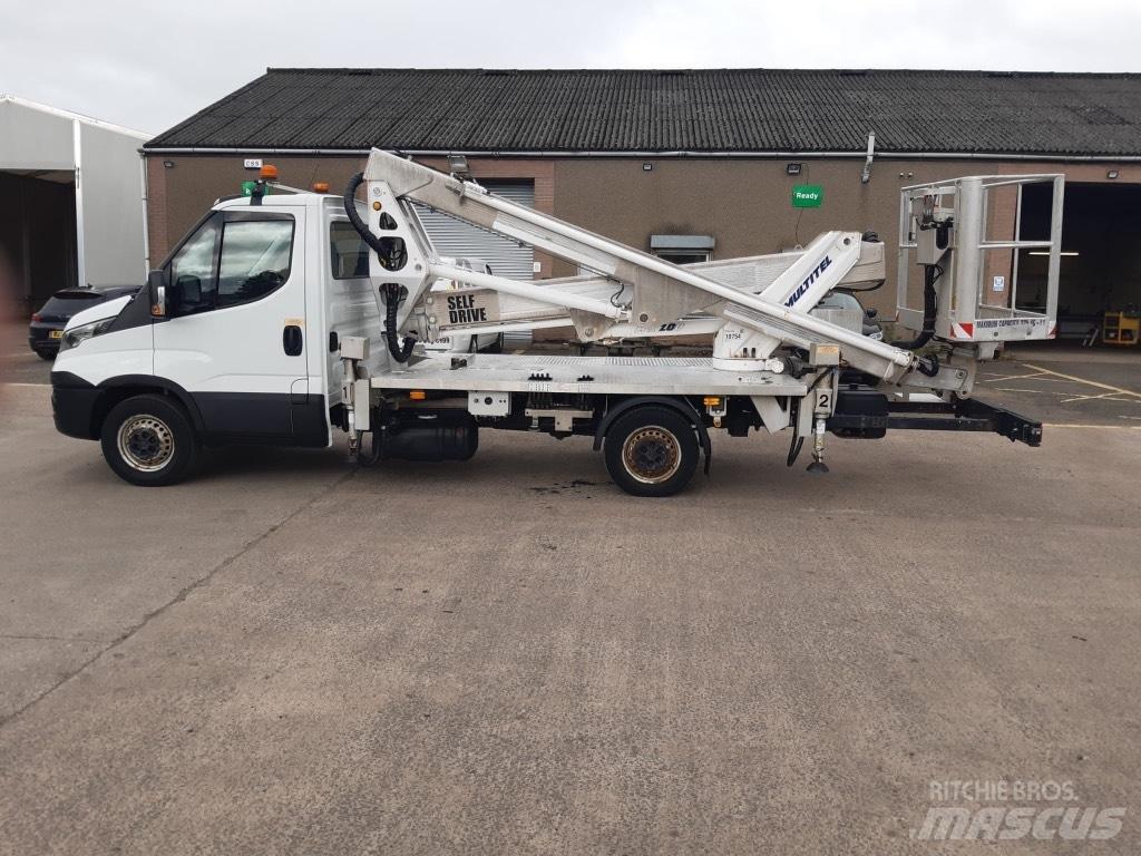 Multitel HX200 Nostolava-autot