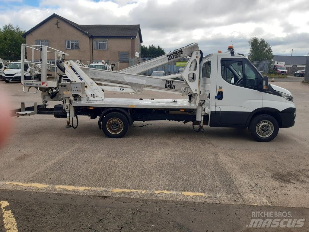 Multitel HX200 Nostolava-autot