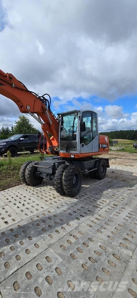 Terex TW 160 Pyöräkaivukoneet
