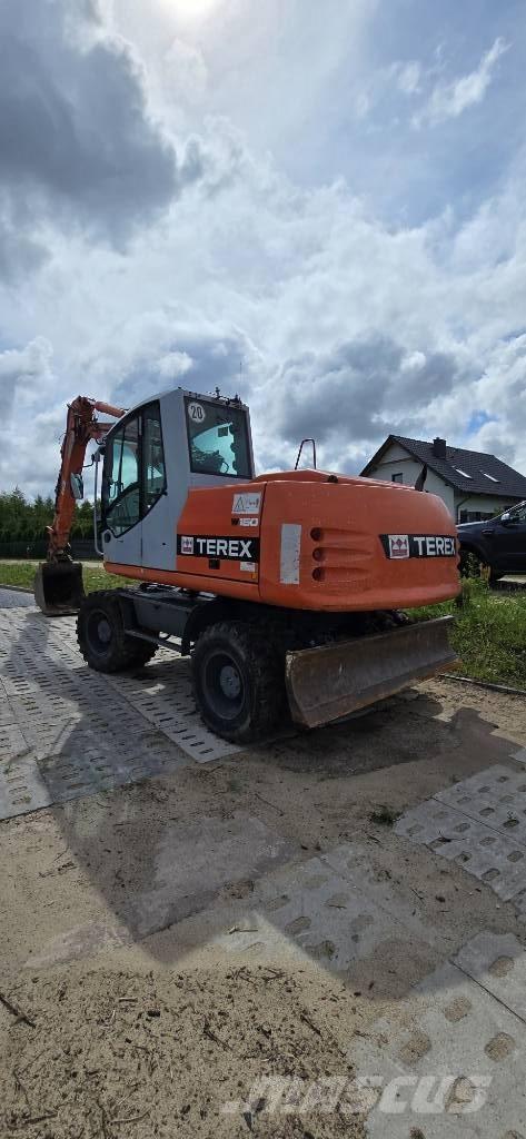 Terex TW 160 Pyöräkaivukoneet