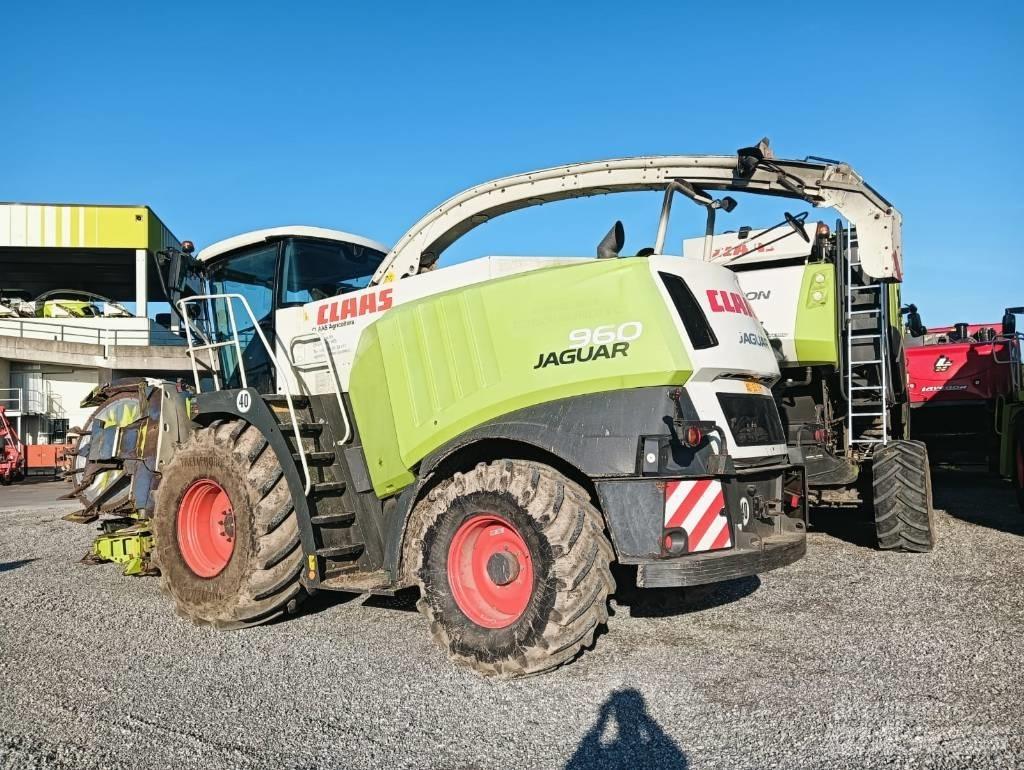 CLAAS Jaguar 960 Ajosilppurit