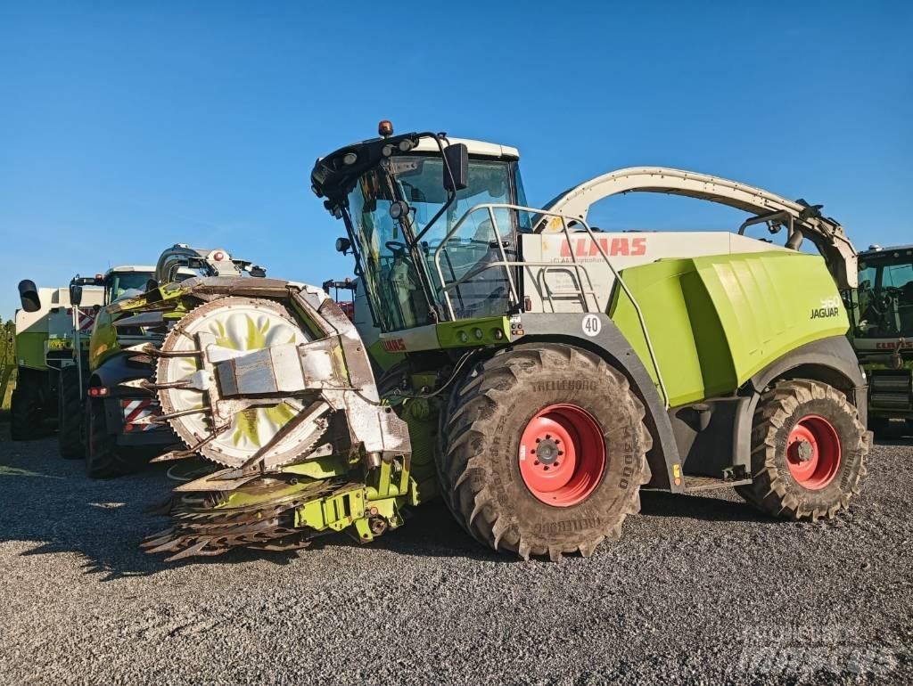 CLAAS Jaguar 960 Ajosilppurit