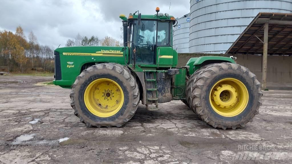 John Deere 9320 Traktorit