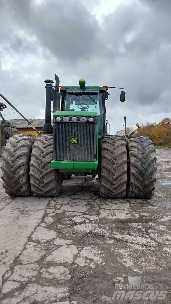 John Deere 9320 Traktorit
