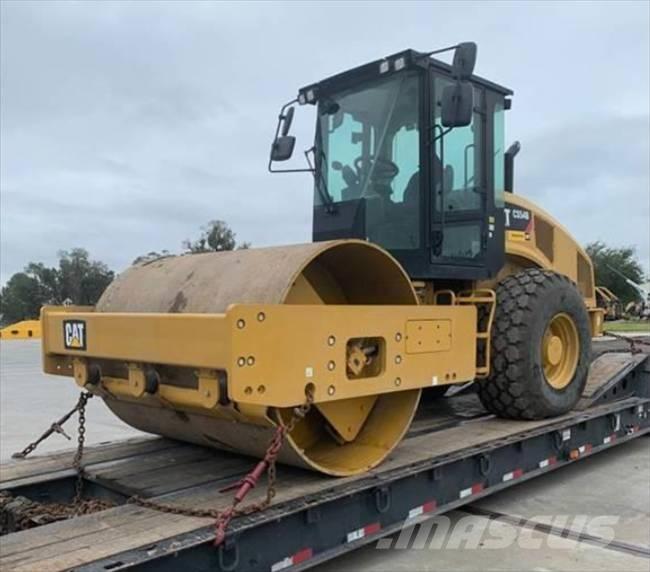 CAT CS 54 B Yksivalssijyrät