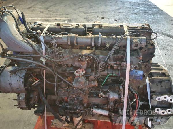 DAF WS 242 M Moottorit
