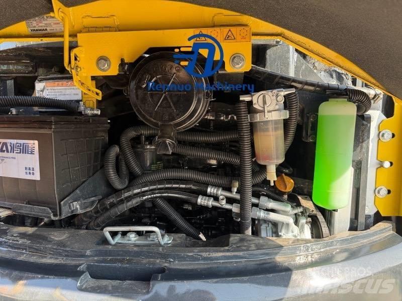 Yanmar vio55 Minikaivukoneet < 7t