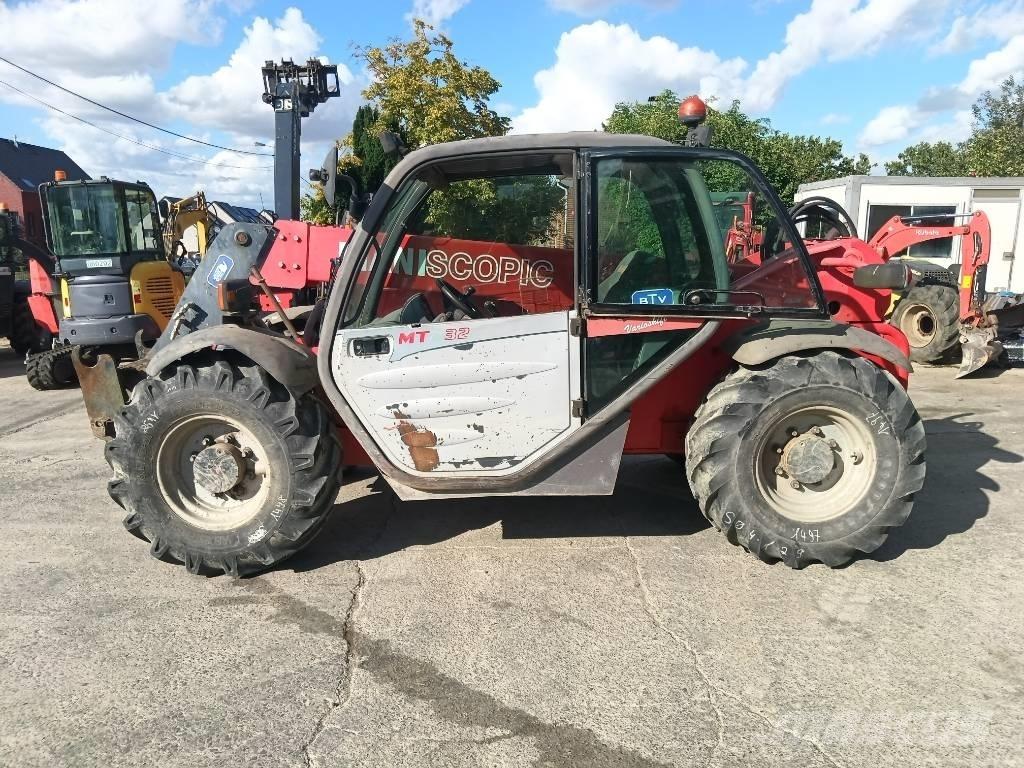 Manitou MVT 628 Kurottajat