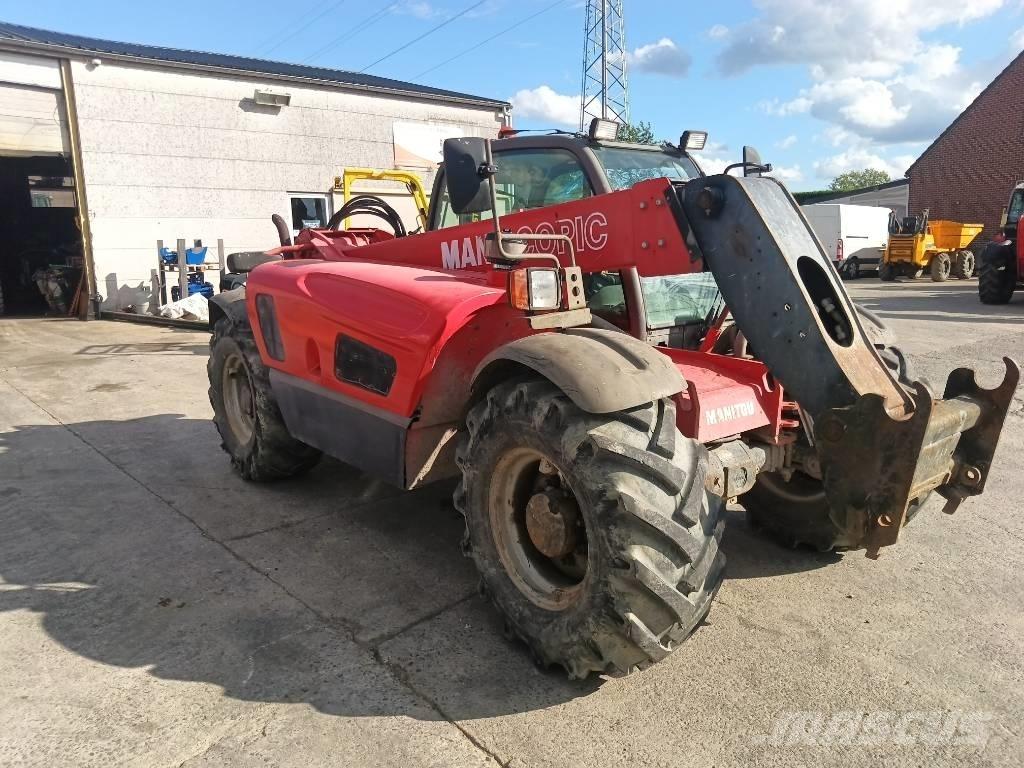 Manitou MVT 628 Kurottajat